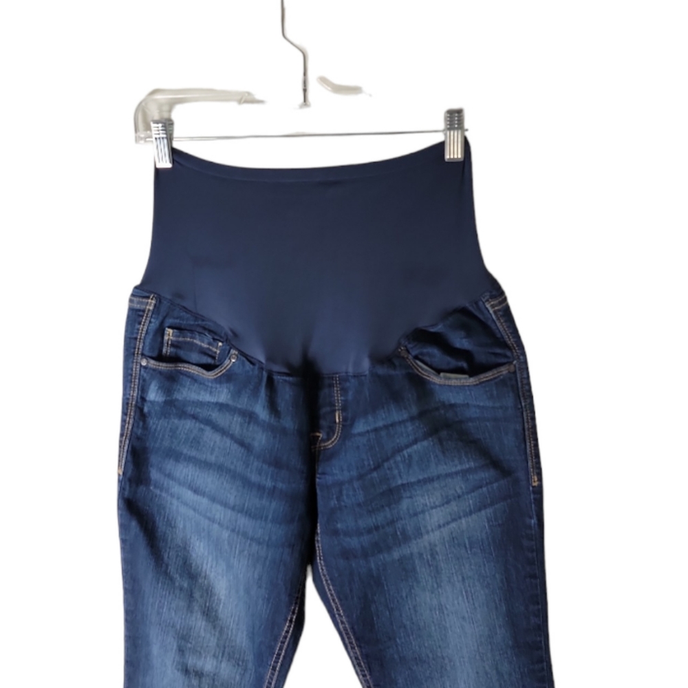 Old Navy full panel skinny maternity jeans size 8 - Picture 3 of 8